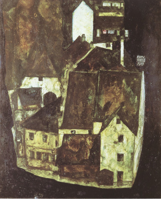 Egon Schiele Dead City III (mk12)